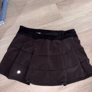 Lululemon Black Women's Skirt Size 8
